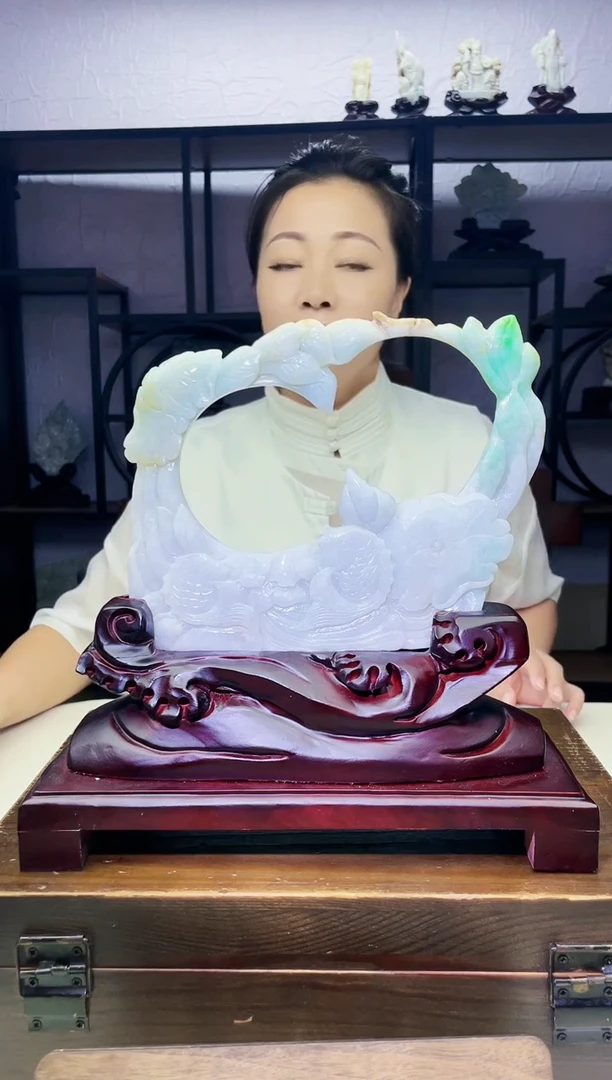 未镶嵌定制翡翠毛货09150304