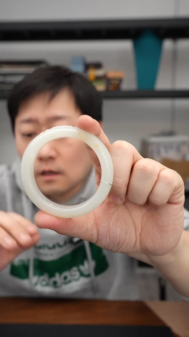 未镶嵌手镯和田玉1226DJ313新疆和田花开手镯