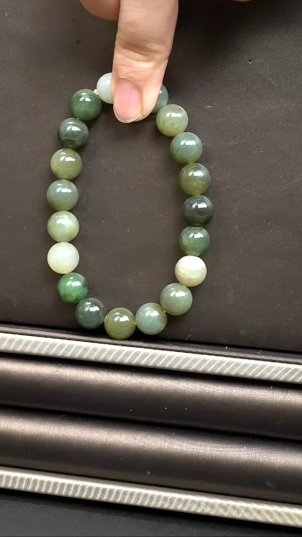 【闪购商品】和田玉手链未镶嵌多宝