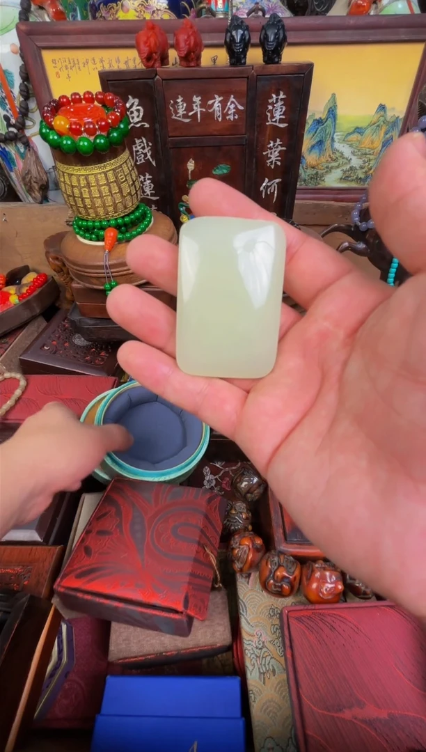 【闪购商品】和田玉手链未镶嵌楠专属哈哈哈哈哈