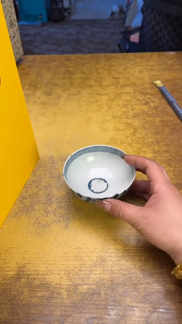 瓷器瓷器瑕疵脏旧72五个