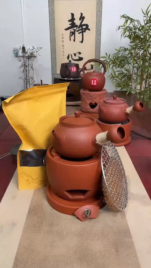福星炉＋650毫升砂铫壶＋炉垫6件套