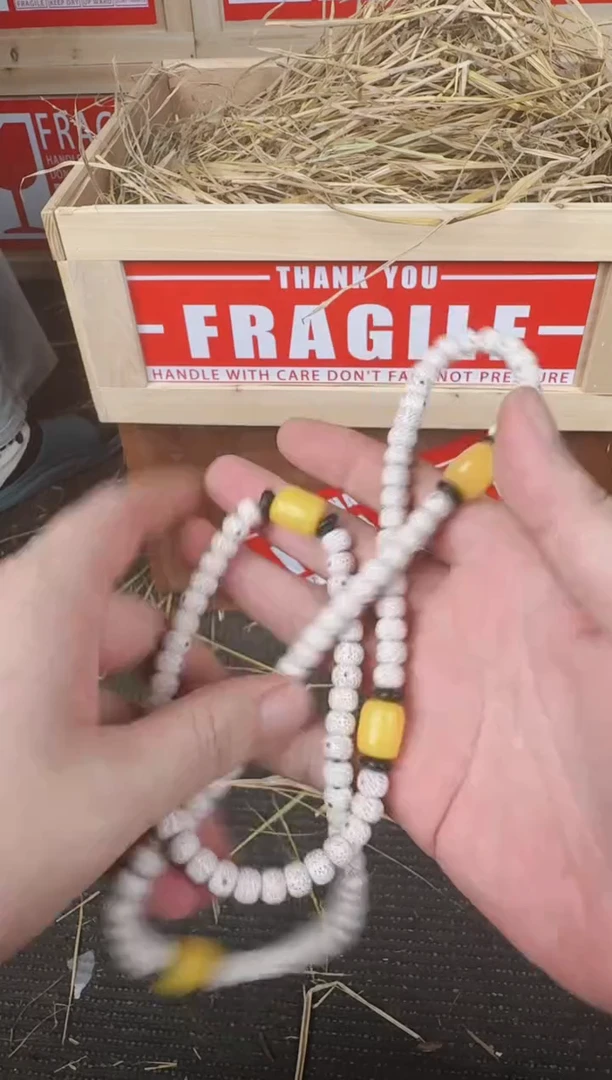 菩提根/象牙果手串星月莲花