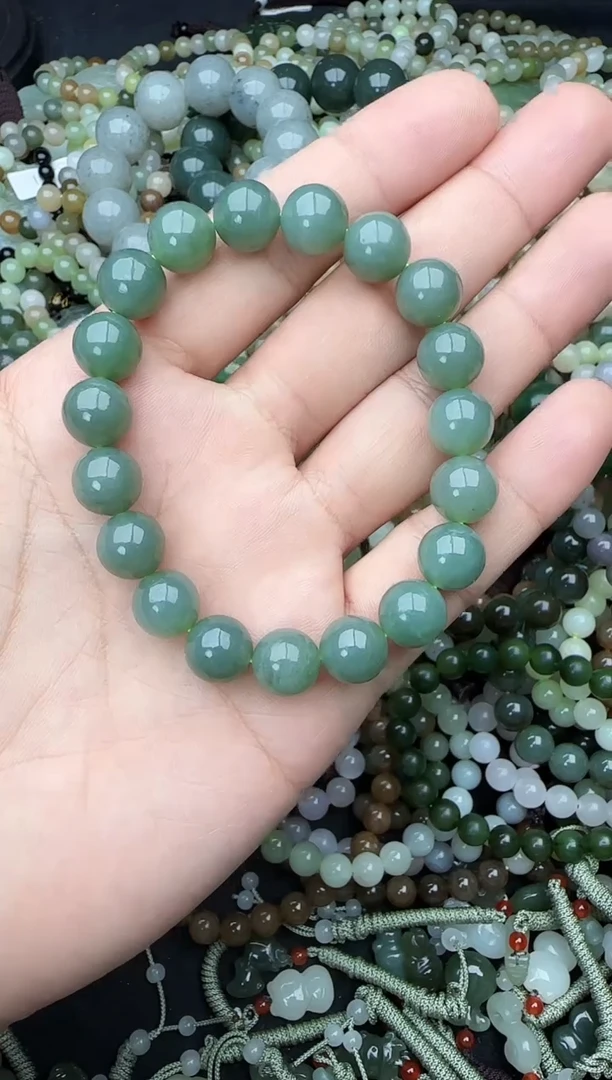 颈饰未镶嵌和田玉拍一发一