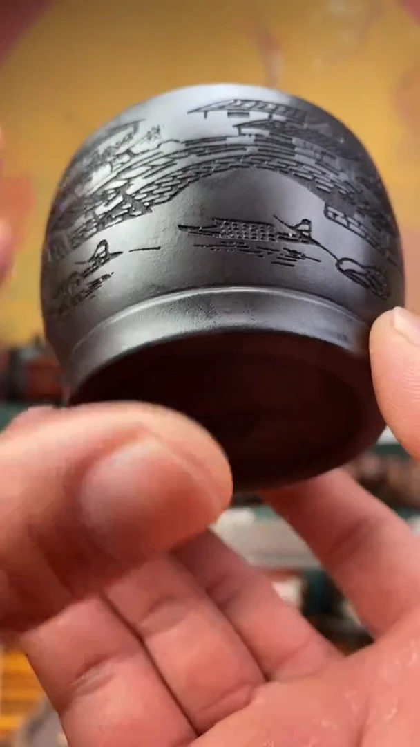 紫砂茶宠宜兴原矿紫砂