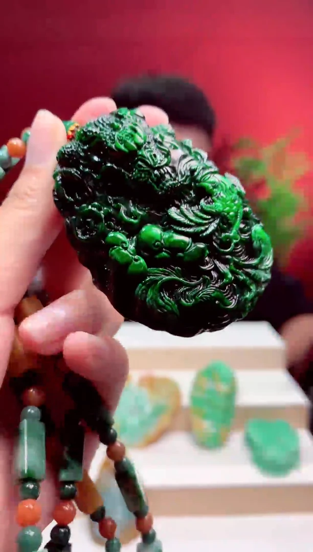 未镶嵌定制翡翠天然翡翠（拍一发一）