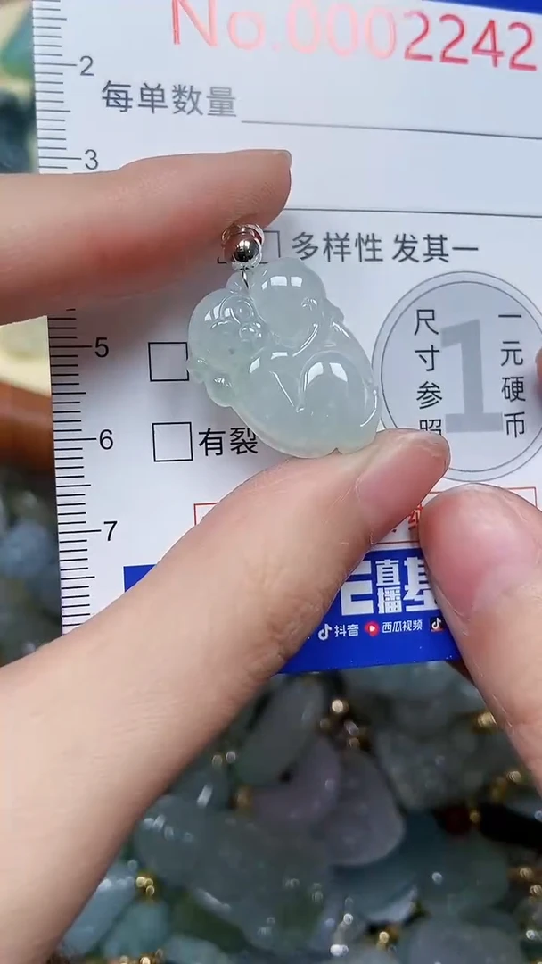 【闪购商品】翡翠颈饰未镶嵌闪购00002242