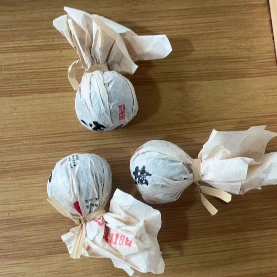 【128】 2025年 正气塘 古树挑采春茶 龙珠 普洱生茶