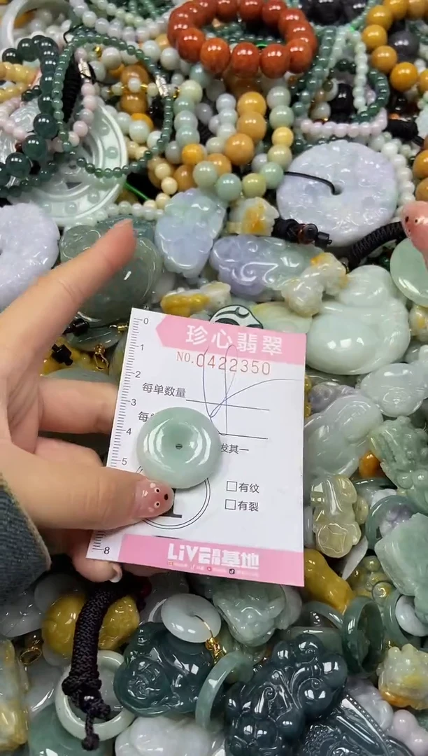 颈饰未镶嵌翡翠闪购0422350