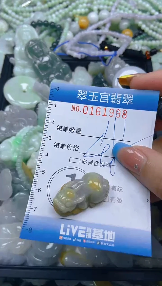 翡翠未镶嵌颈饰闪购0161998