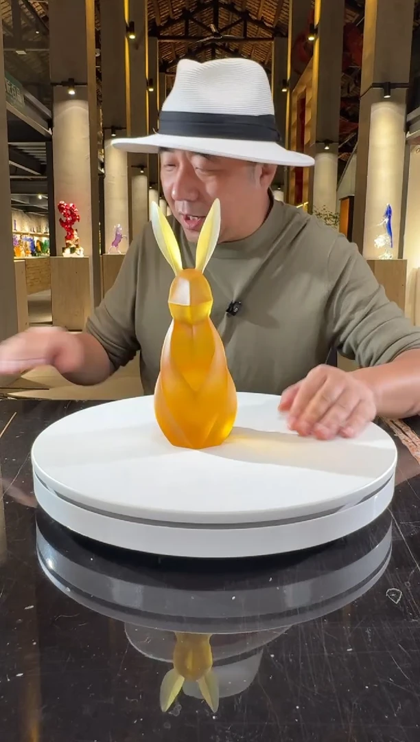 摆件CS0202034可爱兔子艺术摆件