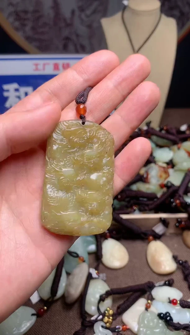 【闪购商品】和田玉颈饰未镶嵌1