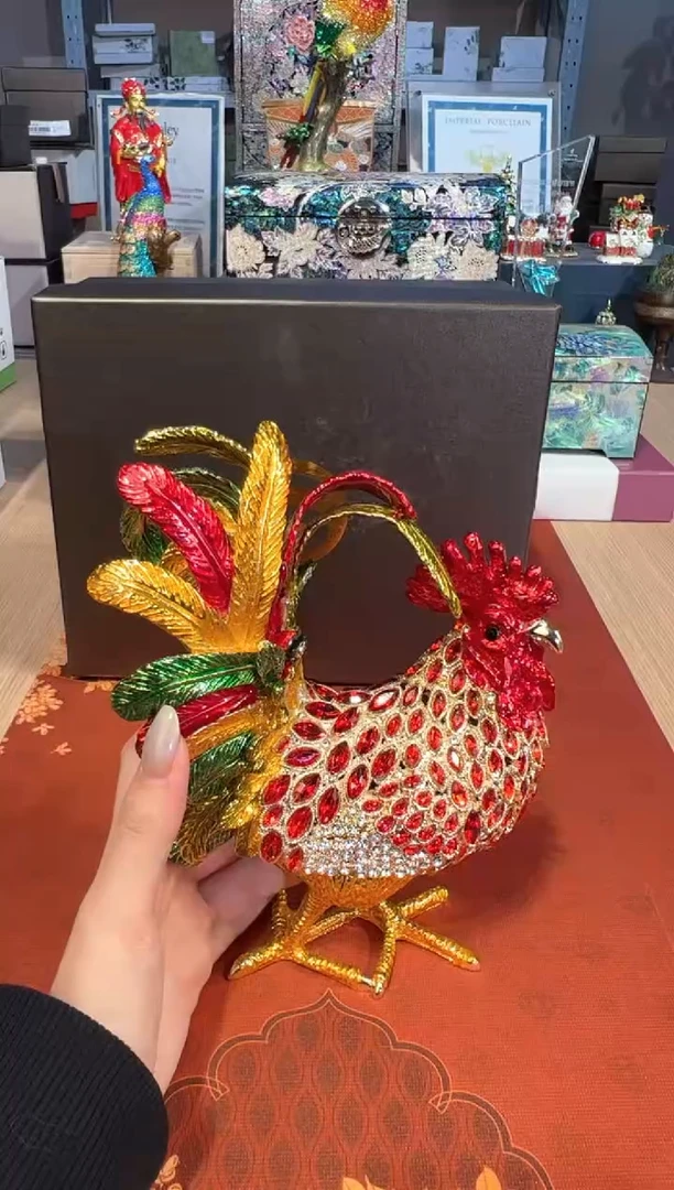 【闪购商品】杯258红钻大公鸡