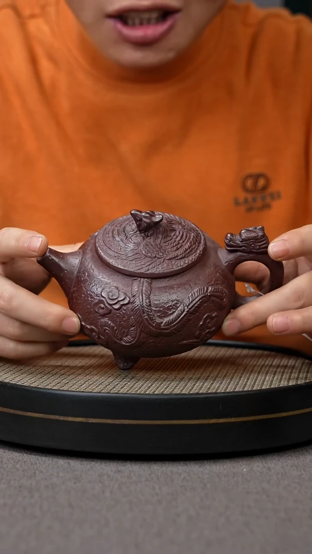 【闪购商品】紫砂茶壶宜兴原矿手工紫砂壶