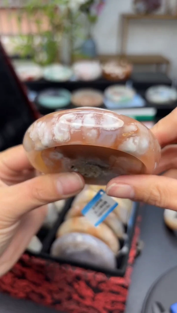 【闪购商品】石英质玉手镯未镶嵌A1207(58圈赠送镯心)