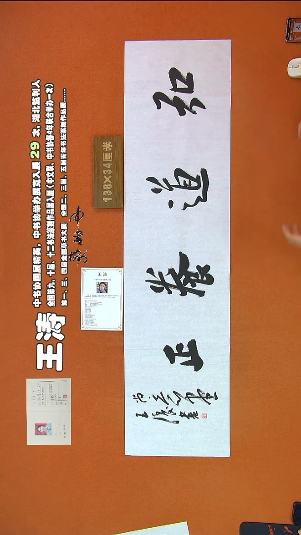 【闪购商品】书法312王涛书法作品
