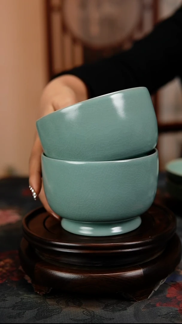 瓷片用****0原产地原矿釉汝瓷