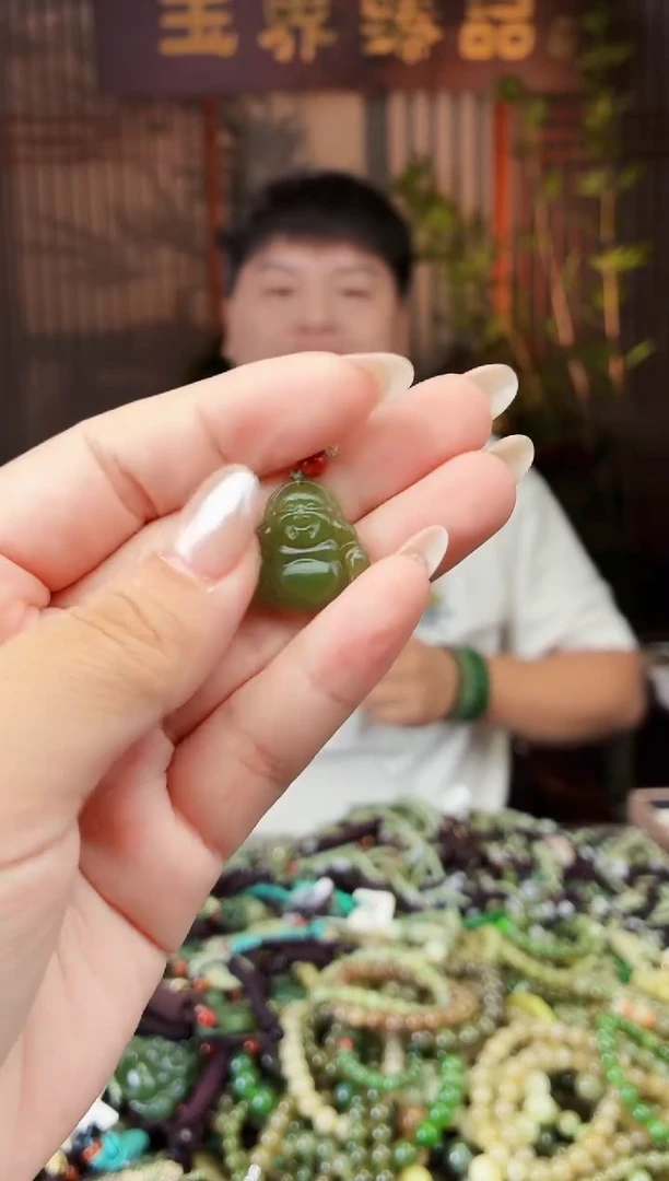 颈饰未镶嵌和田玉多样性发货拍一发一