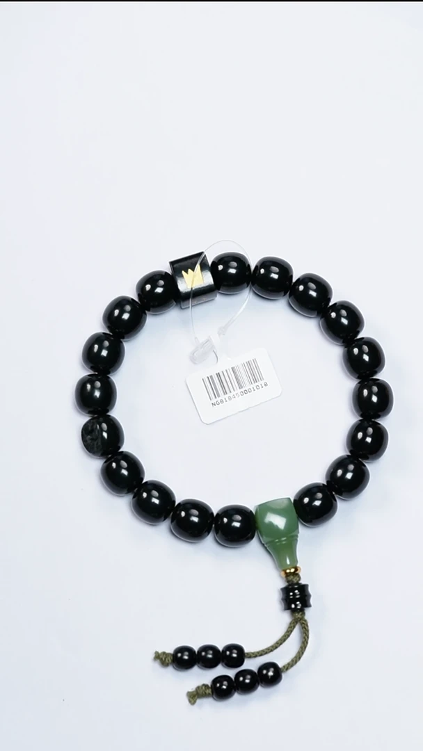 未镶嵌手串和田玉陈哥推荐和田玉越过山丘塔青戈壁11.5/12mm