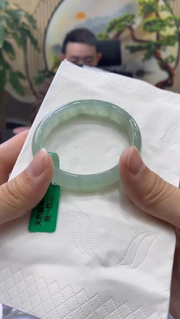 未镶嵌手镯翡翠6613