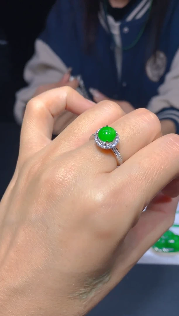 未镶嵌定制翡翠38多样性发货（发其一）