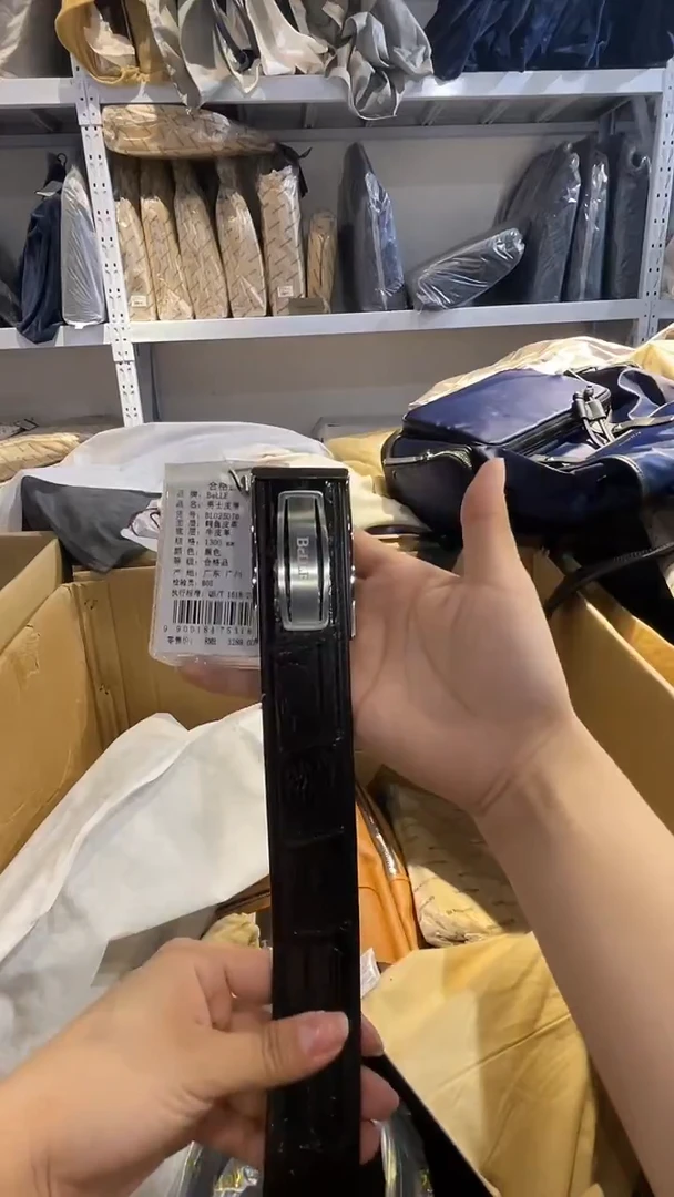 牛皮（革）韩爵绅士包包皮具604