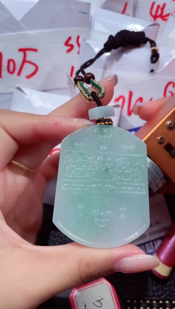 颈饰未镶嵌翡翠458