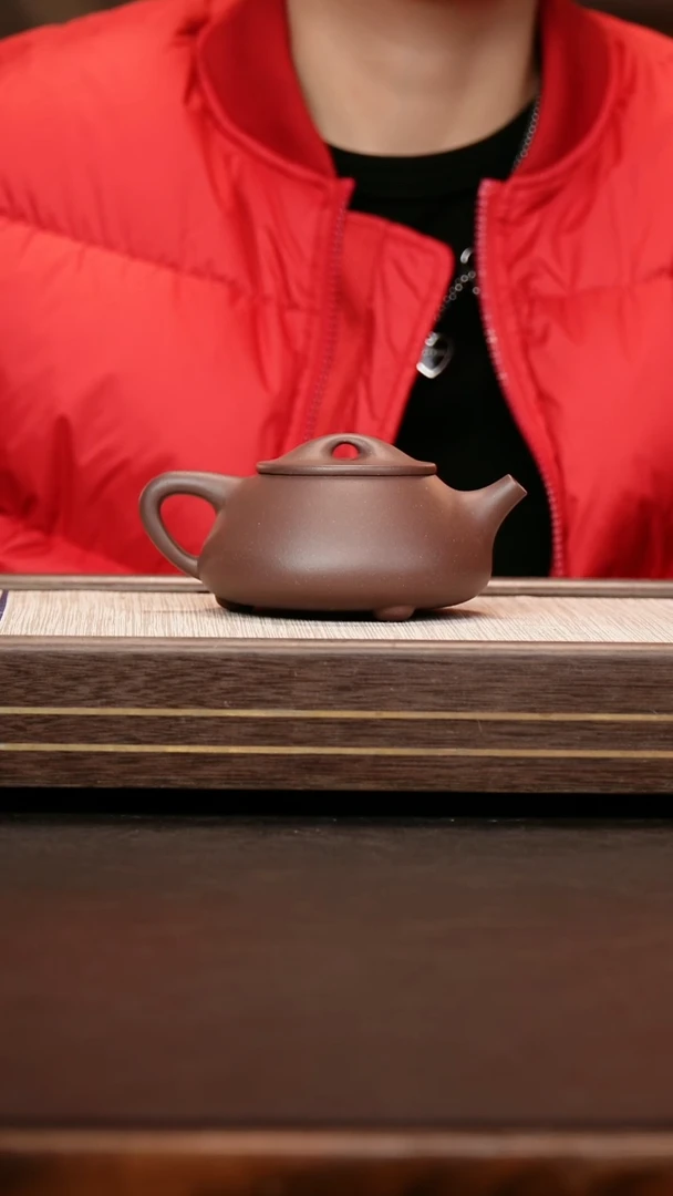 茶壶紫砂四号井底槽清 满瓢 大号