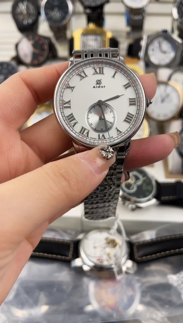 石英机芯锻造碳钢AIDOU