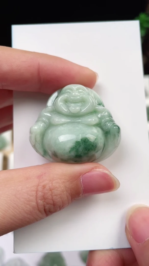 【闪购商品】翡翠颈饰未镶嵌佛公