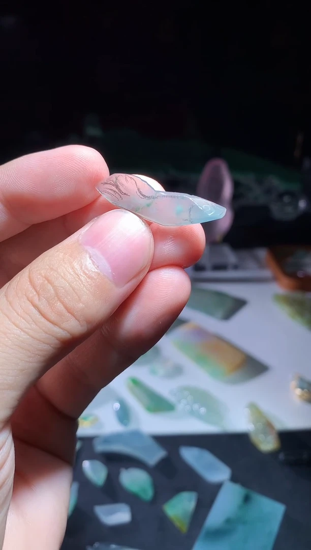未镶嵌定制翡翠材料