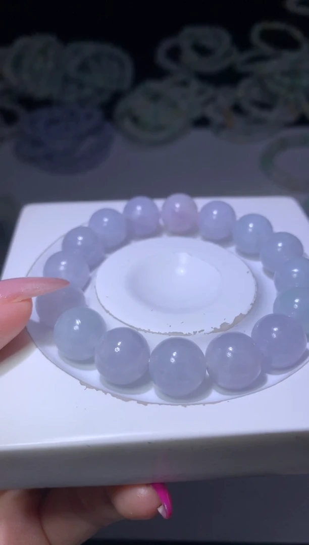 未镶嵌定制翡翠子**花11.7#MXX057357