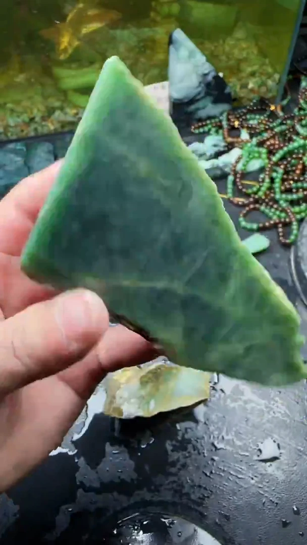 【闪购商品】翡翠颈饰未镶嵌152天然翡翠