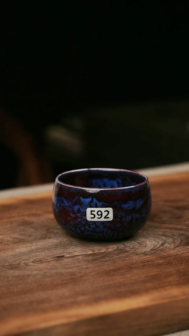 瓷片钧瓷茶器茶壶592