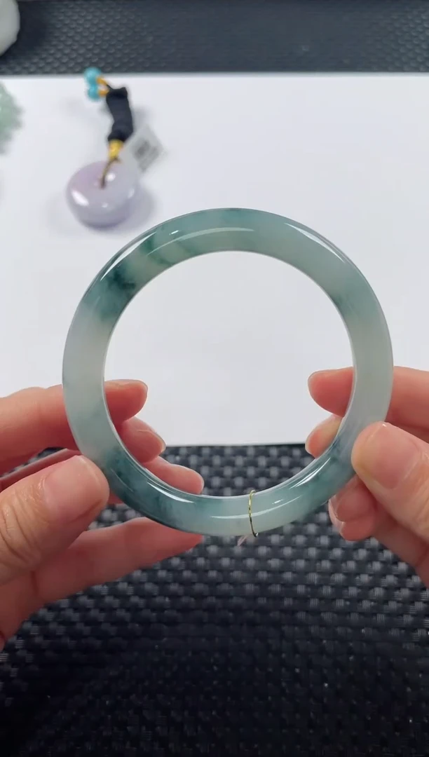 未镶嵌手镯翡翠基地发货H 4159 56+