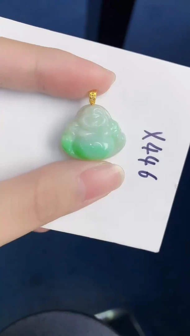 颈饰未镶嵌翡翠天然翡翠缅甸A货