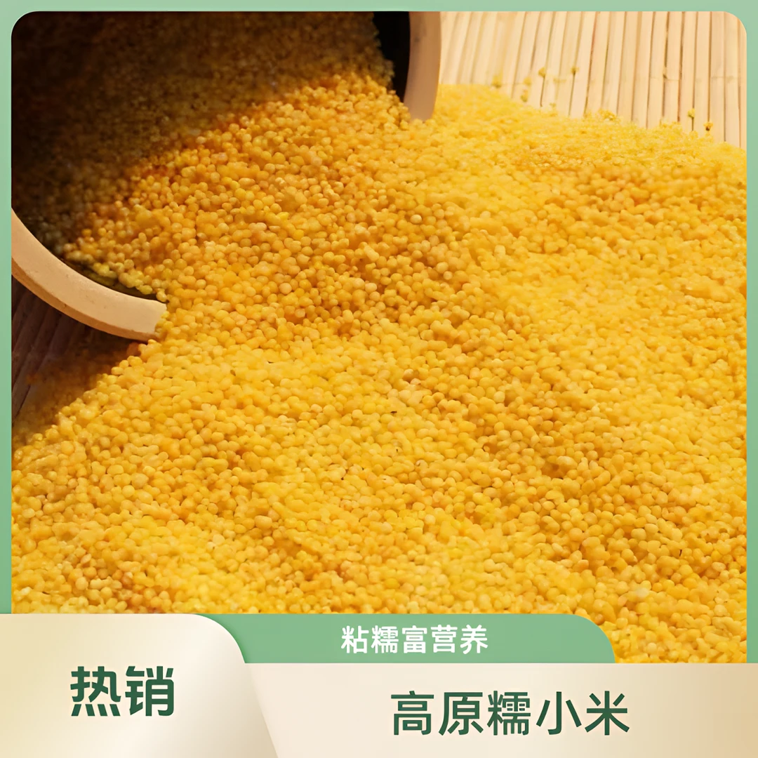 【糯小米】贵州高坡糯小米做小米粥