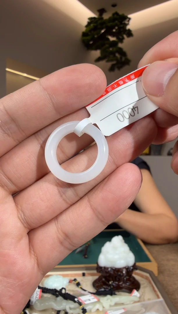 未镶嵌戒指和田玉16