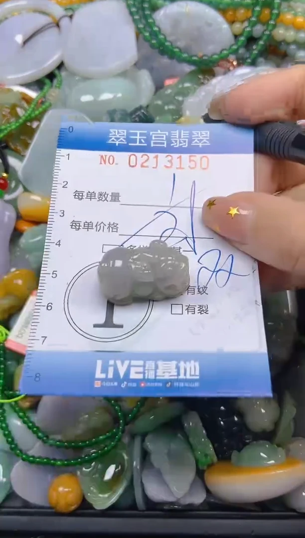 颈饰未镶嵌翡翠闪购C0213150多样性发其一