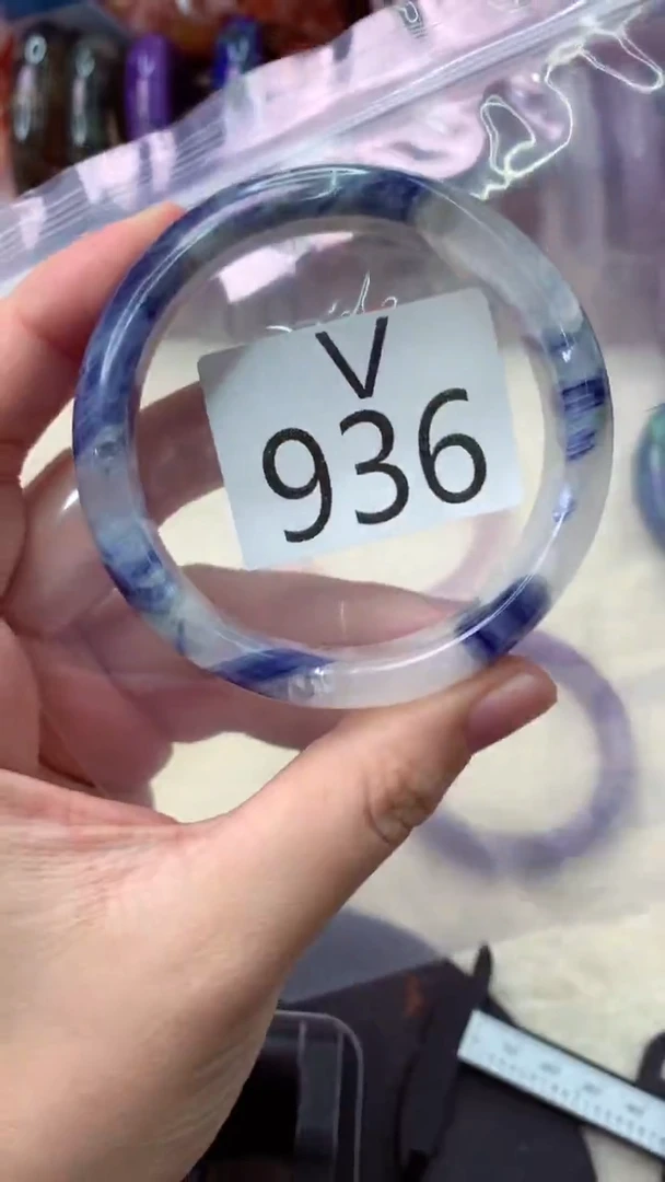 未镶嵌手镯水晶V936-54