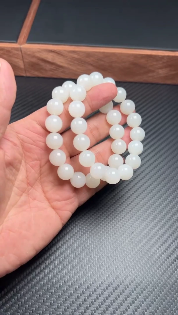 手串未镶嵌和田玉黑山微色差卡12多样性发货拍一发一