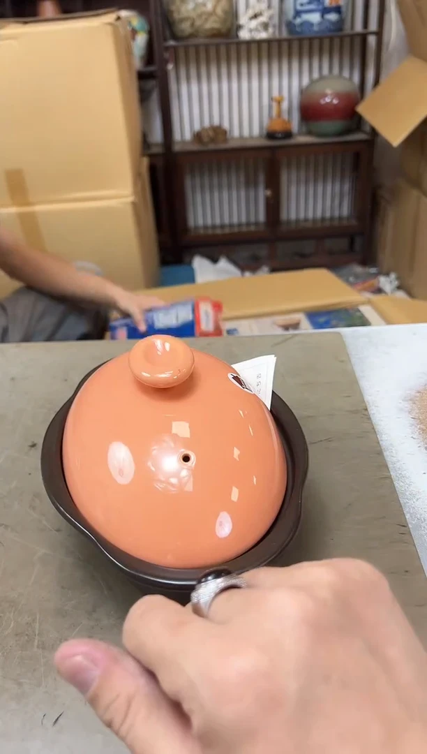 瓷片1375聚宝缘海陶精选