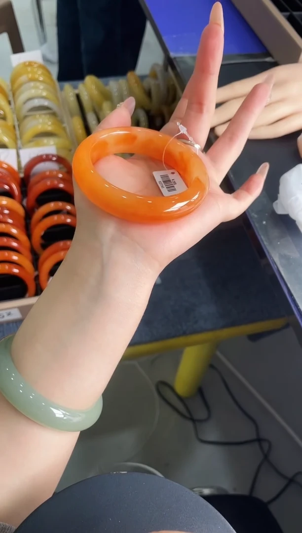 未镶嵌手镯石英质玉z88-HHB56+