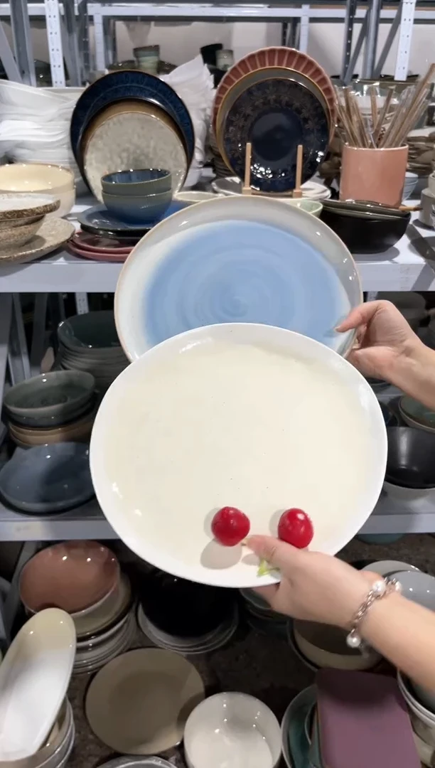 【闪购商品】瓷片外贸尾货瑕疵满20包邮X2 大盘组合