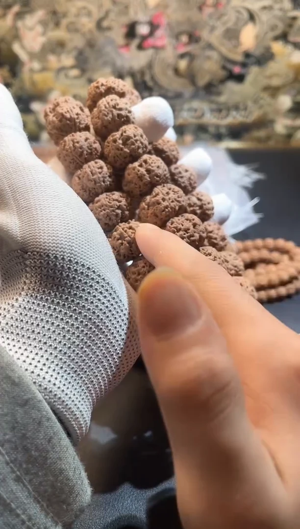 【闪购商品】金刚菩提手串至尊五星梅花A货20-22【拒绝差评】