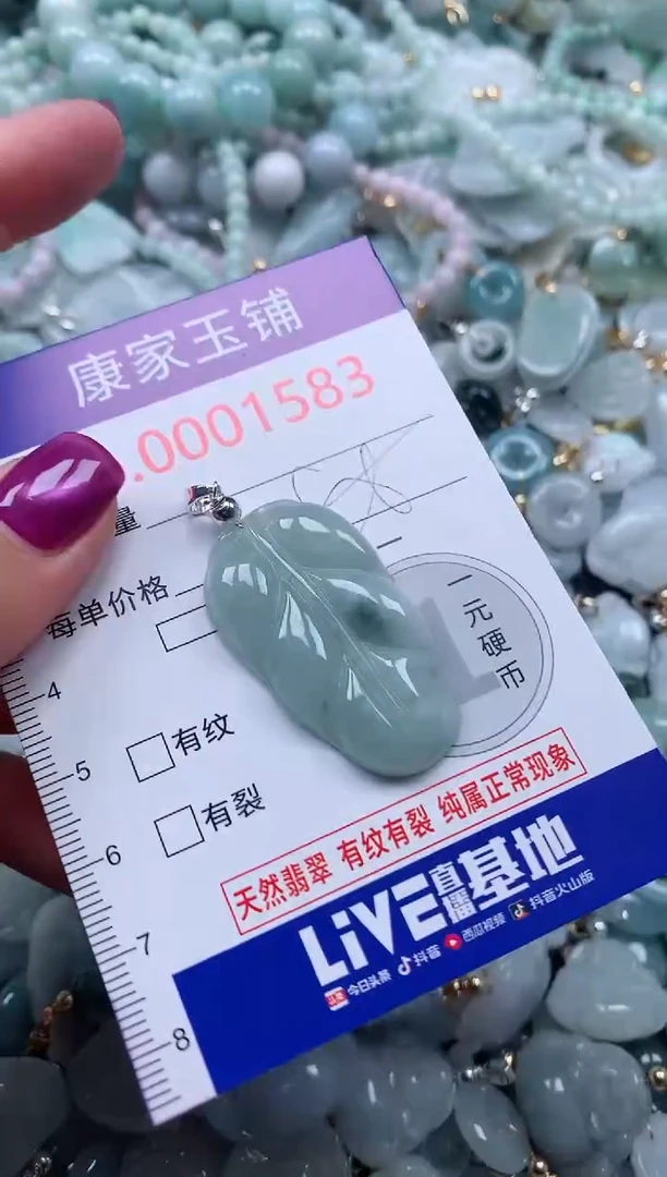 颈饰未镶嵌翡翠1583