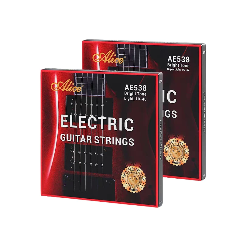 Alice爱丽丝AE538电吉他琴弦1套7根装全套弦线电吉他弦一二弦单根