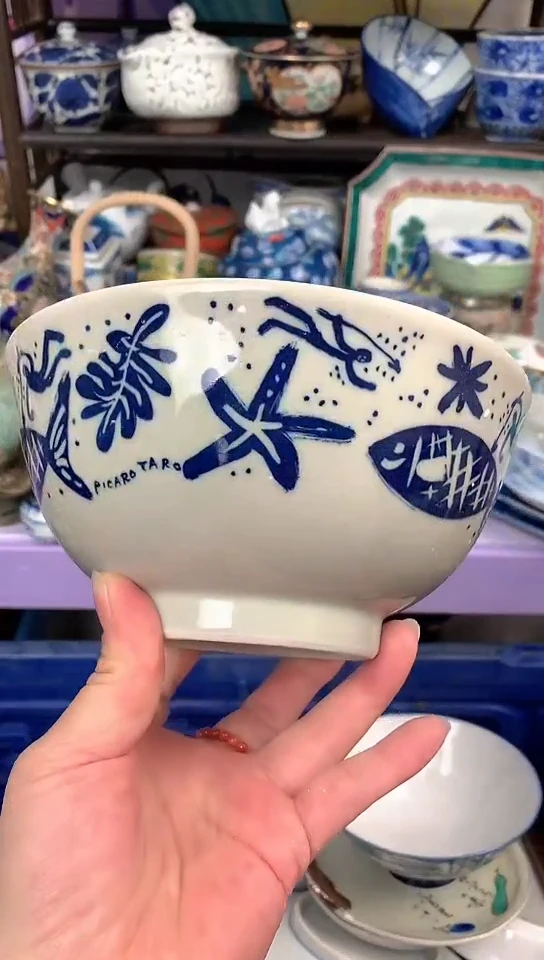 瓷片镰仓物语甄选瓷器5