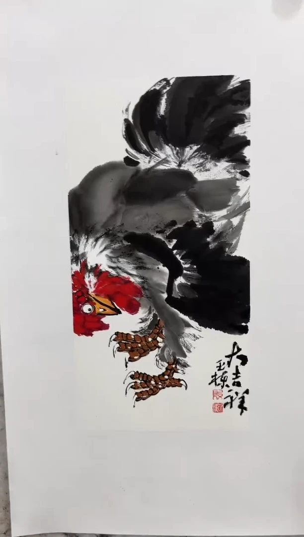 【闪购商品】国画殷国栋老师作品