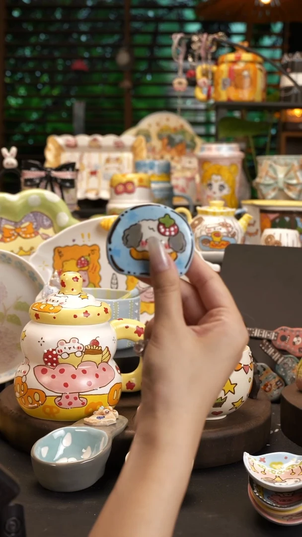 ?****?【原创设计】景德镇手绘陶瓷